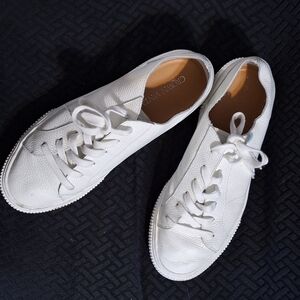 Crown Vintage White Sneakers